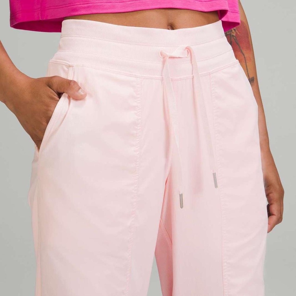 Lululemon Athletica Light Pink Joggers
